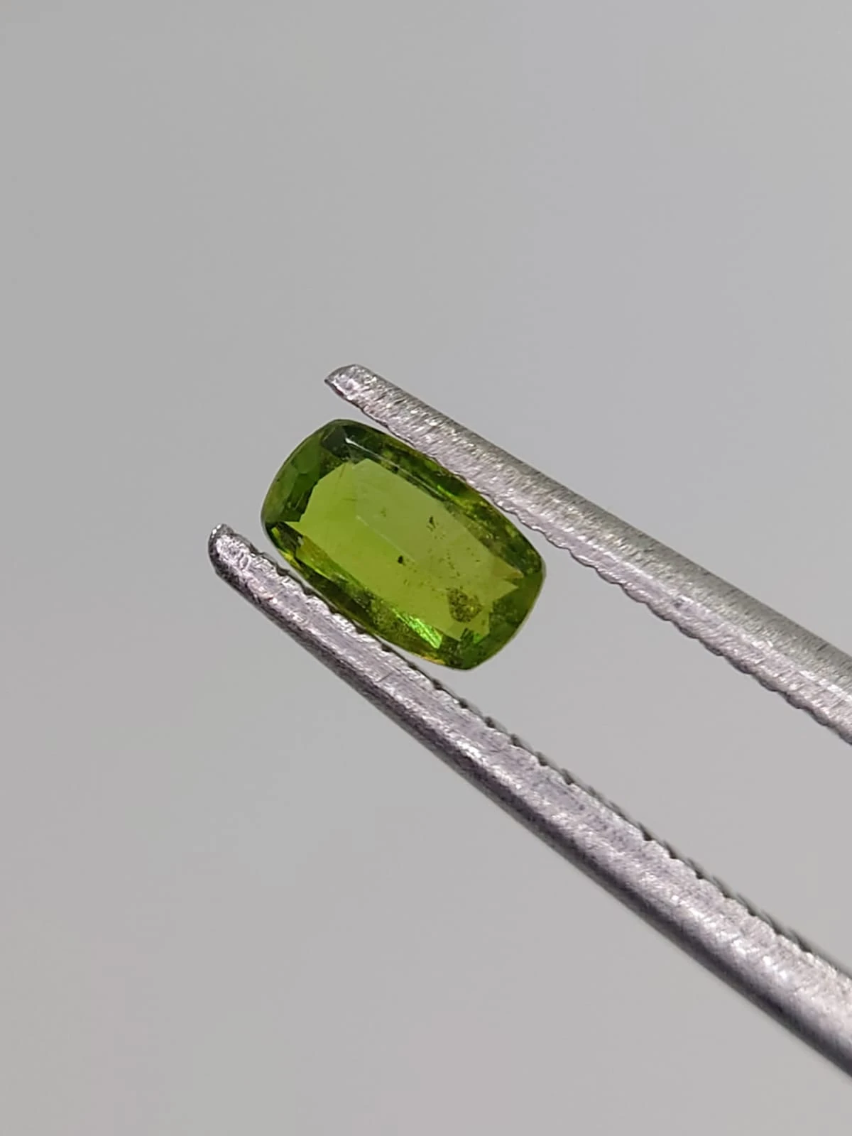 0.35ct Natural Demantoid Garnet loose Gemstone From Pakistan — view 4
